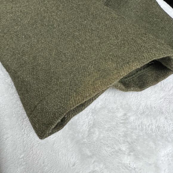 Simon Pearce Vintage Green Wool Woodsman Anorak Parka size Medium Viking - Picture 8 of 9